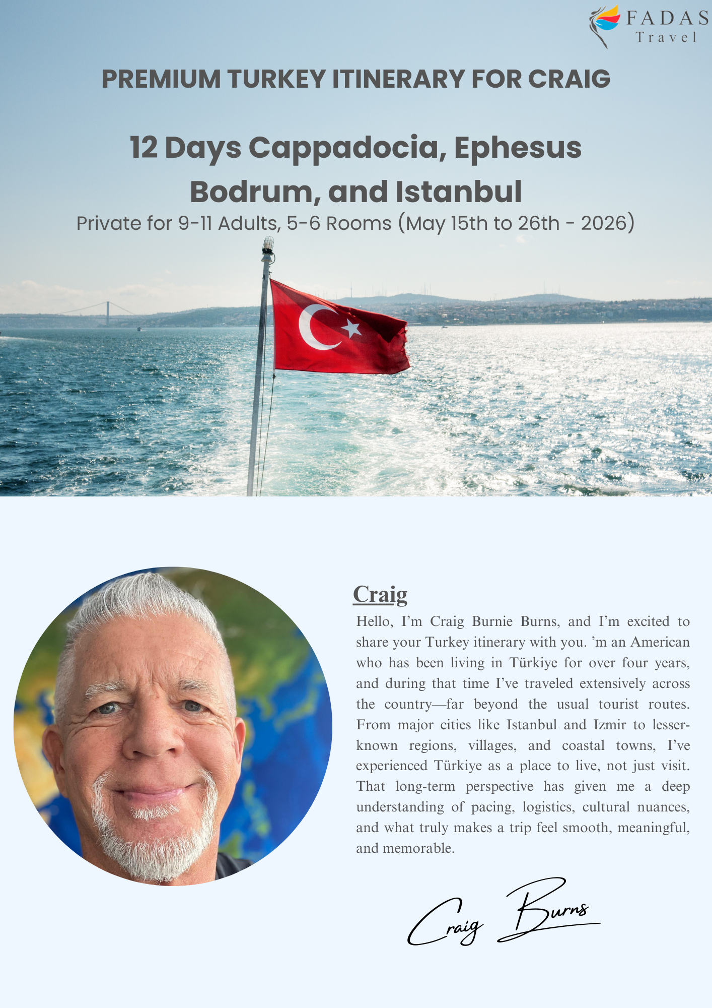 Premium Turkey Itinerary